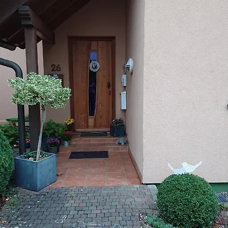Appartement Gemuetliche Am Ortsrand *