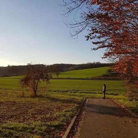 Gemuetliche Am Ortsrand Kreuzwertheim